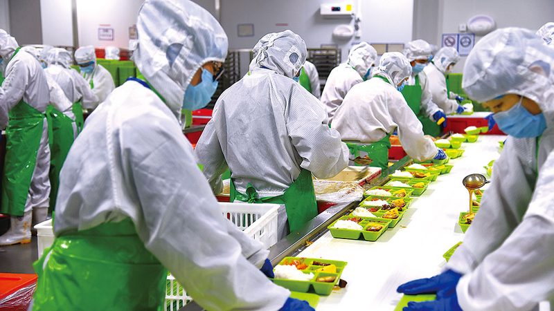 食品OEM代工样品寄样，揭秘背后的时间密码